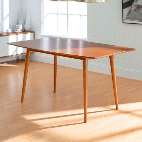 Mid-Century Modern Minimalist Dining Table Acorn