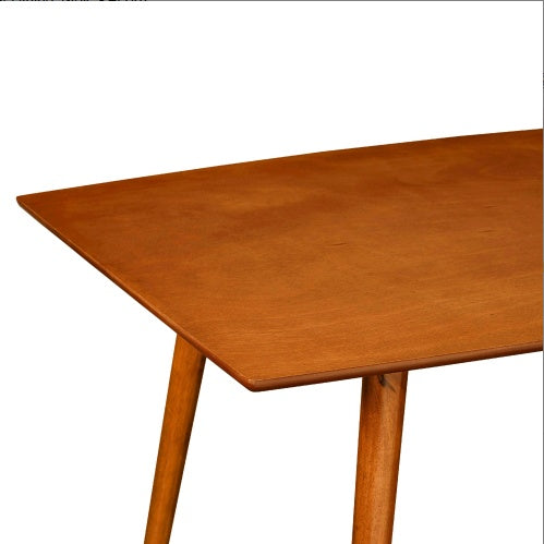 Mid-Century Modern Minimalist Dining Table Acorn