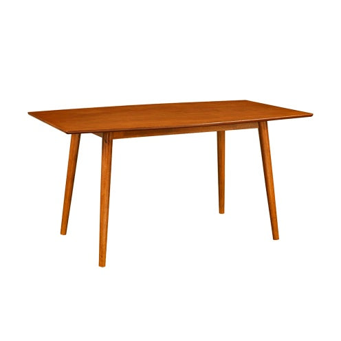 Mid-Century Modern Minimalist Dining Table Acorn